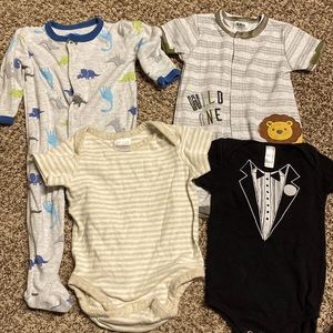 3-6 month body suit bundle